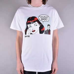Thrasher tshirt retail $40 Why Can’t my boyfriend